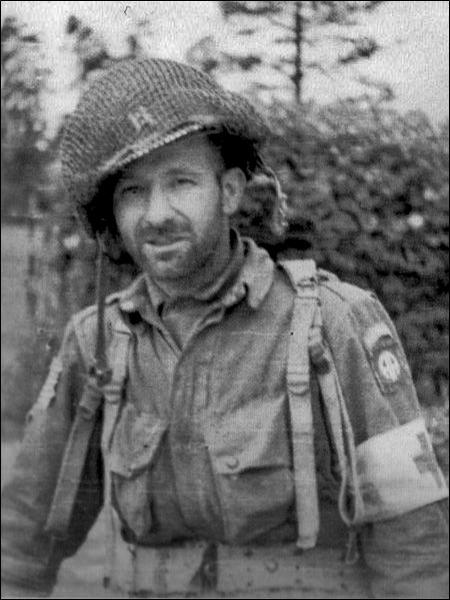 Captain Donat L. Savoie - Regimental Surgeon (1 of 2)